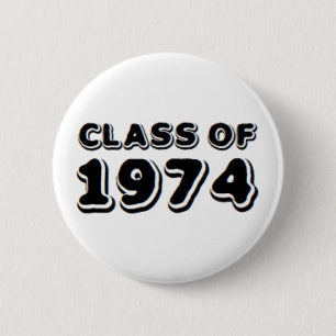 Klasse von 1974 button