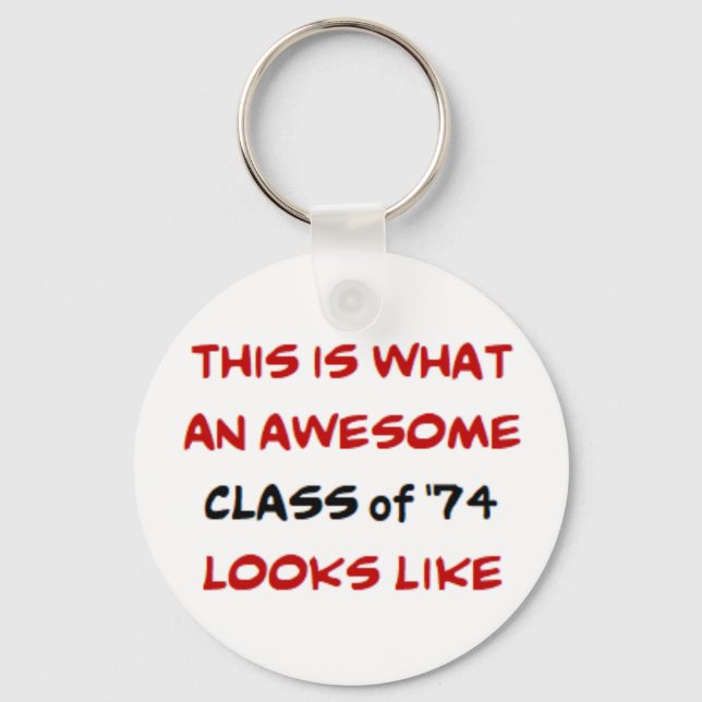 Klasse von 1974, phantastisch schlüsselanhänger (Vorderseite)