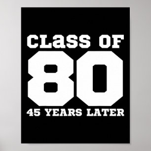 Klasse von 1980  poster