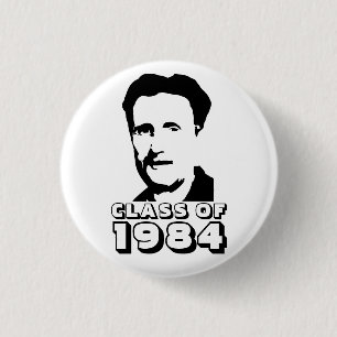 Klasse von 1984 (George Orwell) Button