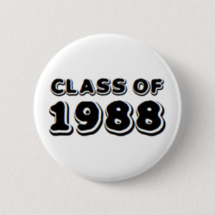 Klasse von 1988 button