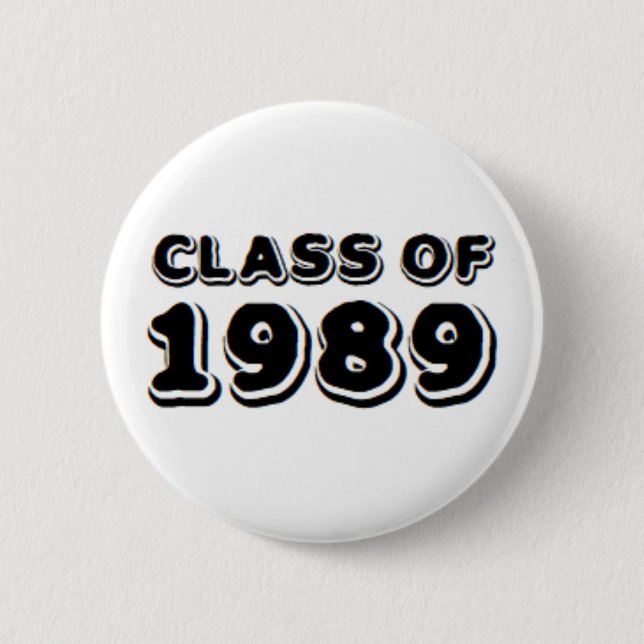Klasse von 1989 button (Vorderseite)