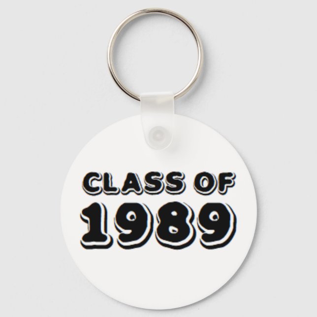 Klasse von 1989 schlüsselanhänger (Vorderseite)