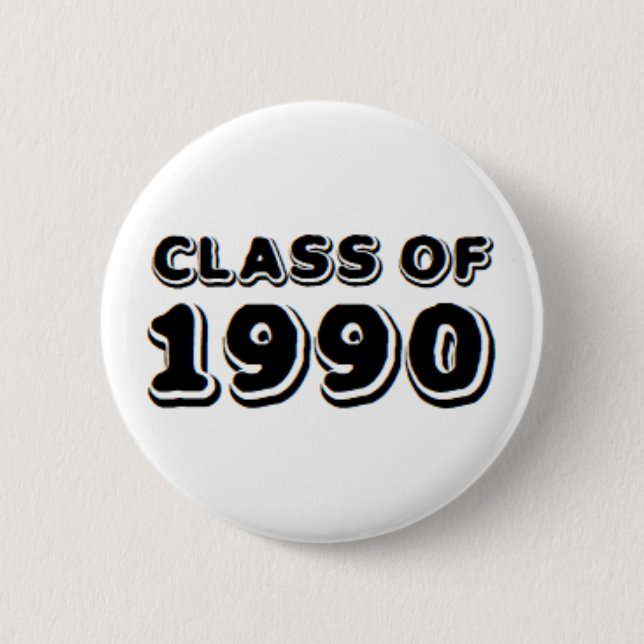 Klasse von 1990 button (Vorderseite)