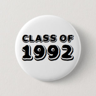 Klasse von 1992 button