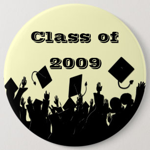 Klasse von 2009 Schaltfläche Sie wählen BkGrd/Schr Button