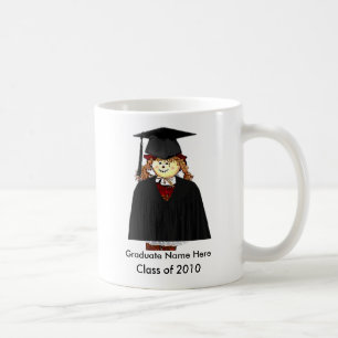 Klasse von 2010 addieren graduiertes Bild Kaffeetasse