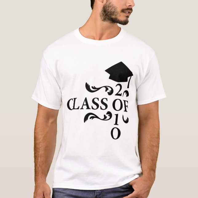 Klasse von 2010 T-Shirt (Vorderseite)