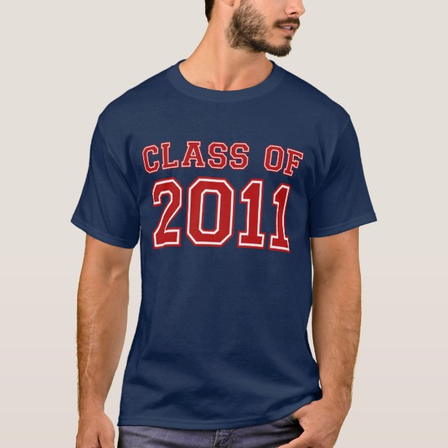 Klasse von 2011 T-Shirt (Vorderseite)