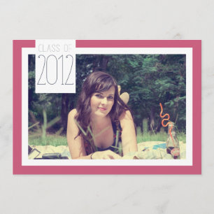 Klasse von 2012 - Abschluss-Feier Einladung