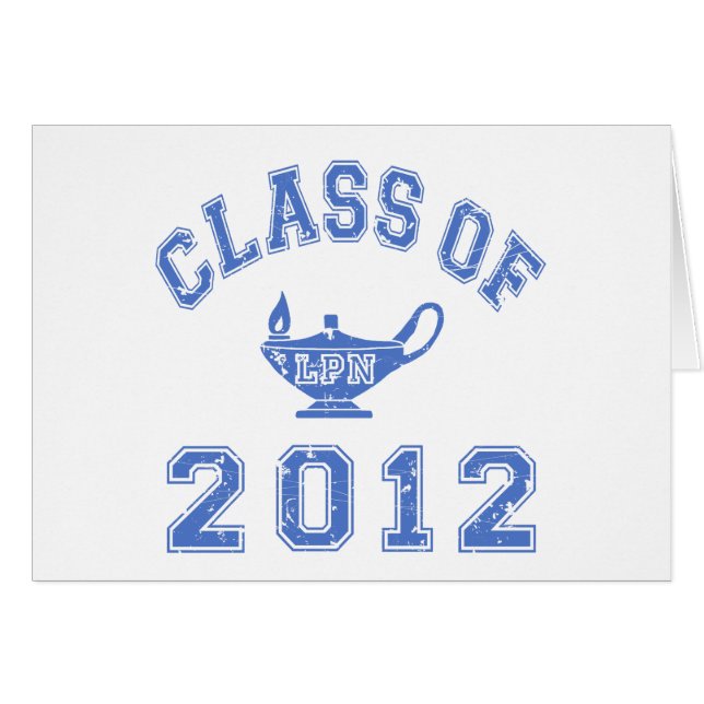 Klasse von 2012 (LPN) (Vorderseite (Horizontal))