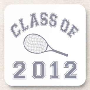 Klasse von 2012 Tennis - Grau Untersetzer