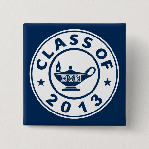 Klasse von 2013 BSN Button