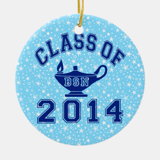 Klasse von 2014 BSN Keramikornament (Vorne)