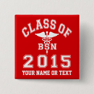 Klasse von 2015 BSN Button