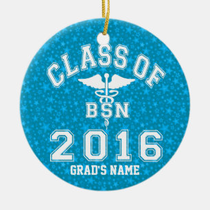 Klasse von 2016 BSN Keramikornament