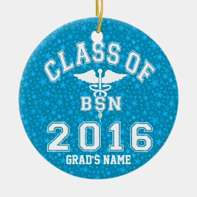 Klasse von 2016 BSN Keramikornament (Vorne)