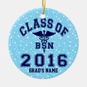 Klasse von 2016 BSN Keramikornament