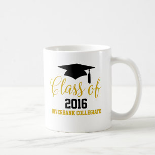 Klasse von 2016 Tasse - Abschluss-Kaffee-Tasse