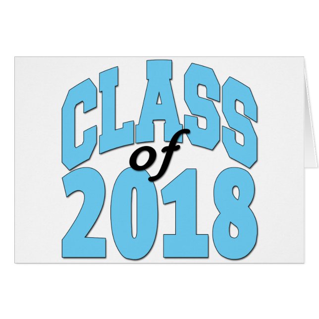 Klasse von 2018 (Vorderseite (Horizontal))