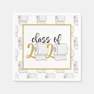 Klasse von 2020 Abschluss Napkin - Toliet Paper GG Serviette