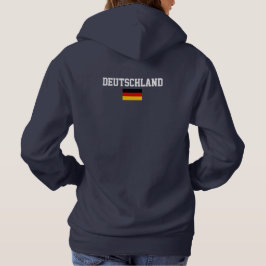 Klasse von 2020 Ihr Land und Flagge Hoodie
