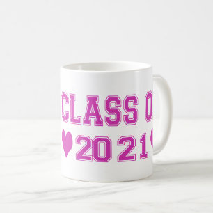 Klasse von 2021 Cups Tasse