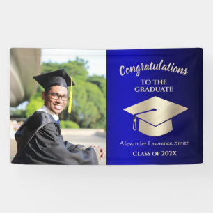 Klasse von 2021 Herzlichen Glückwunsch Graduate B Banner