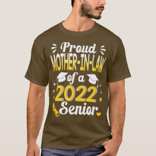 Klasse von 2022 stolzMuttergesetz von 2022 Senior T-Shirt