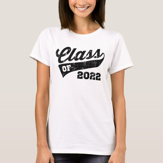 Klasse von 2022 T-Shirt (Vorderseite)