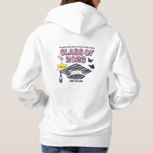 KLASSE VON 2023 - Anpassen - Name hinzufügen Hoodie