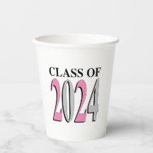 Klasse von 2024 Edit-the-Colors - Pink/Gray