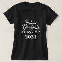 Klasse von 2024 Zukunft Graduate Funny Custom Simp