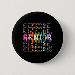 Klasse von 2025 Abschlussklasse 2025 Abitur 2025 R Button