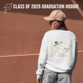 Klasse von 2025 Grad Hoodie