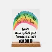 Klasse von 2025 Grad - PAH!