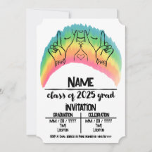 Klasse von 2025 Grad - PAH!