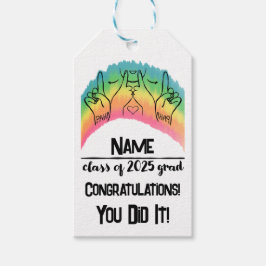 Klasse von 2025 Grad - PAH! Geschenkanhänger
