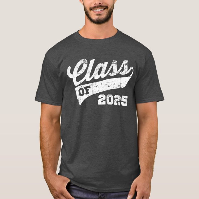 Klasse von 2025 T-Shirt (Vorderseite)