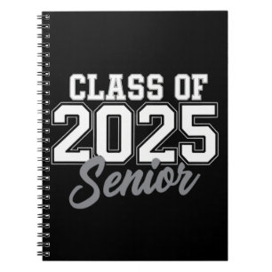 Klasse von 2025 Vorstand bis zur Schule 2025 Vinta Notizblock