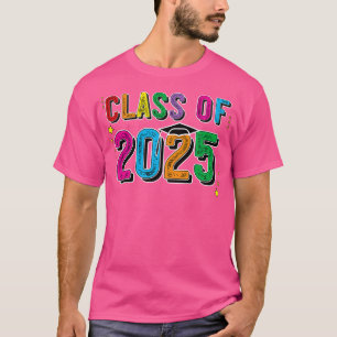 Klasse von 2025 wächst mit meinem Abschluss Senior T-Shirt