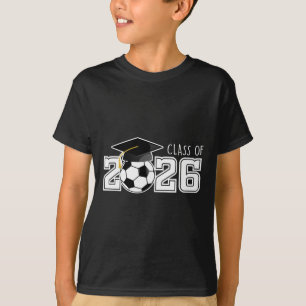 Klasse von 2026 Senior 2026 Fußball Abiturienten T-Shirt
