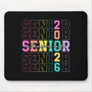 Klasse von 2026 Senior 2026 Zurück zur Schule 2026 Mousepad