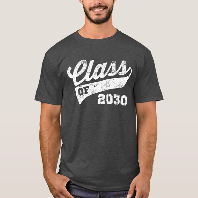 Klasse von 2030 T-Shirt (Vorderseite)