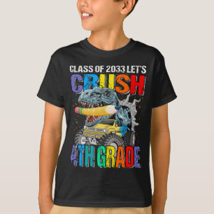 Klasse von 2033 Lassen Sie uns den Monster-Lkw der T-Shirt