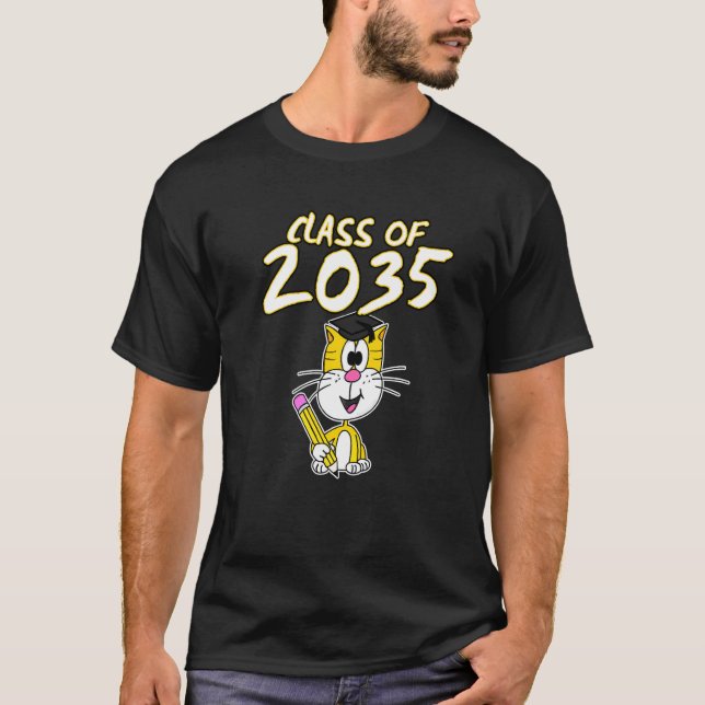 Klasse von 2035 Kat 1 T-Shirt (Vorderseite)