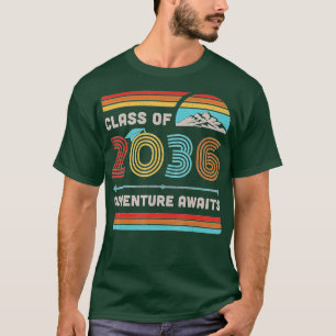 Klasse von 2036 PreK Adventure erwartet PreK Grow  T-Shirt