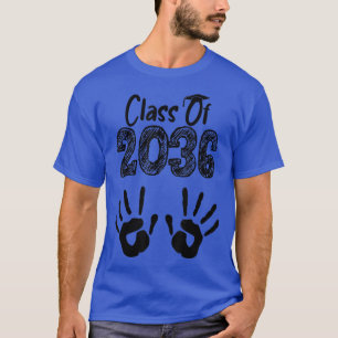 Klasse von 2036 wächst mit dem Handprint meines Sh T-Shirt