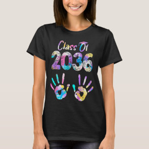 Klasse von 2036 wächst mit mir Abschluss ersten Ta T-Shirt