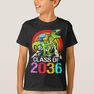 Klasse von 2036 wächst mit mir Dinosaurier zurück  T-Shirt